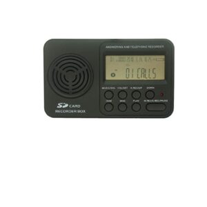 TR500 Series Standalone Landline Phone Call Recorder with 32GB Card