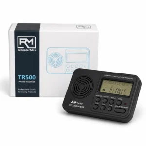 TR500 Landline Call Recorder by RecorderGear