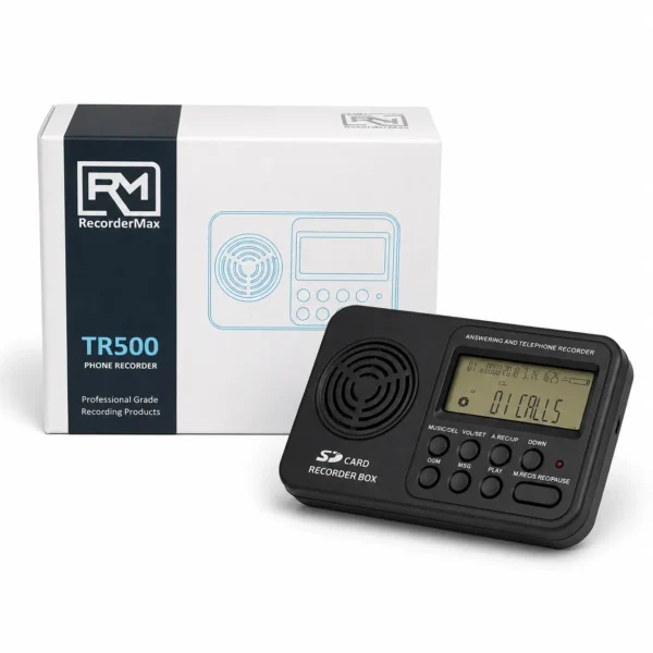 TR500 Standalone PTCL Landline Call Recorder β 32GB, 240 Hours