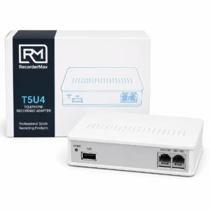 Tansonic T5UR 4 Channel USB Landline Call Recorder