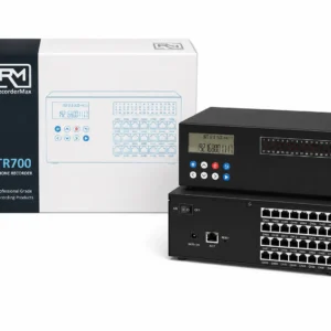 TR700 Multichannel Desktop Landline Call Recorder