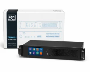 TR8002U Multichannel Enterprise Rackmount2U Landline Call Recorder